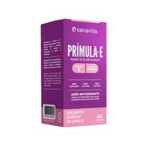 Óleo de Prímula com Vitamina E 60 Cápsulas Sanavita