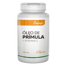 Óleo de Prímula com Vitamina E 60 Cápsulas - Tiarajú - Tiaraju