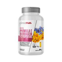 Óleo de Prímula e Borragem ClinicMais 60 Cápsulas