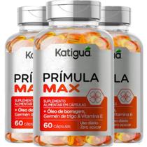 Óleo De Prímula E Borragem Prímula Max 180 Cápsulas Katiguá