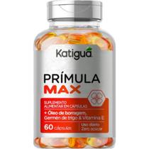 Óleo De Prímula E Borragem Prímula Max 60 Cápsulas Katiguá