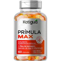 Óleo De Prímula E Borragem Prímula Max 60 Cápsulas Katiguá