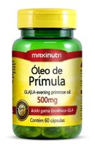 Óleo De Prímula Maxinutri 500Mg Com 60 Cápsulas