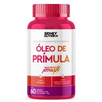 Óleo de prímula mulheres ativas 60 cápsulas sidney oliveira
