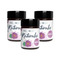 Óleo de Prímula Naturalis Gamalinolênico TPM 90 Cáps Kit 3 Potes