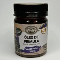 Óleo de prímula + óleo de borragem + vit. E 700mg 60caps Canteiro de Ervas