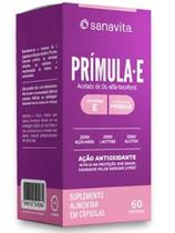Oleo de Primula-Prímula-E e Vitamina E com 60 Cápsula Softgel -Sanavita