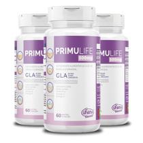 Óleo De Prímula Primulife Unilife 60 Cápsulas Kit 3 Unidades Óleo De Prímula Primulife Unilife 60 Cápsulas Kit 3 Unidades