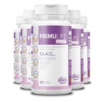 Óleo De Prímula Primulife Unilife 60 Cápsulas Kit 5 Unidades