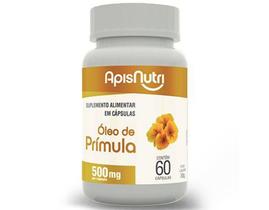 Óleo de Prímula Suplemento Alimentar com Vitamina E 60 Cápsulas - Dna Verde - Apisnutri