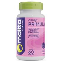 Óleo de Prímula Suplemento Alimentar Puro -60 Cápsulas 500mg