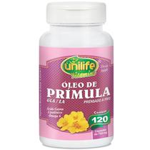 Óleo de Prímula Unilife 120 Cápsulas Óleo de Prímula Unilife 120 Cápsulas