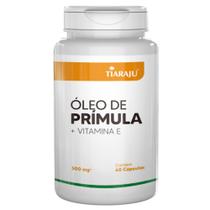 Óleo de Prímula + Vitamina E - 60 Cápsulas - Tiaraju