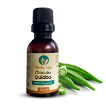 Óleo de Quiabo Puro - 100% natural uso capilar e corporal