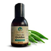 Óleo de Quiabo Puro - 100% natural uso capilar e corporal
