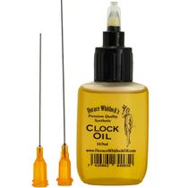 Óleo de relógio Horace Whitlock's Premium Synthetic 15mL com aplicador Óleo de relógio Horace Whitlock's Premium Synthetic 15mL com aplicador