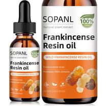 Óleo de resina de olíbano SOPANL reduz linhas finas em 60 mL Óleo de resina de olíbano SOPANL reduz linhas finas em 60 mL