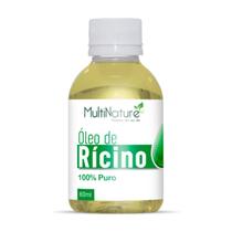 Óleo de Rícino 100% Puro Crescimento Capilar 60ml