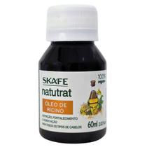 Óleo de Rícino 100% Vegano Natutrat Skafe 60ml