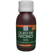 Óleo de Rícino 100% Vegetal Crescimento Rícino no Cabelo