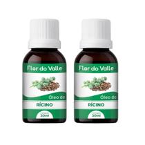 Óleo de Rícino 30ml Flor do Valle Óleo de Rícino 30ml Flor do Valle