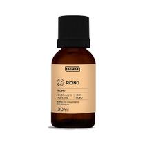 Óleo de Rícino de Uso Capilar 30ml - Farmax Puro