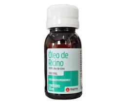 Oleo de Rícino de Uso Oral 30 ml Rioquímica Oleo de Rícino de Uso Oral 30 ml Rioquímica
