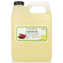 Óleo de rícino Dr Adorable 1L 100% puro natural orgânico prensado a frio Óleo de rícino Dr Adorable 1L 100% puro natural orgânico prensado a frio