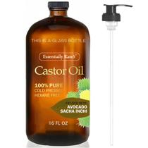 Óleo de Rícino Essentially KateS 470ml com Abacate e Sacha Inchi Óleo de Rícino Essentially KateS 470ml com Abacate e Sacha Inchi
