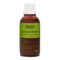 Óleo de Ricino Farmax Puro 100ml