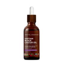 Óleo de rícino Kreyol Essence Haitian Black para pele e cabelo 100mL