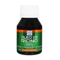 Óleo De Rícino Natuhair 60ml - Uso Cosmético