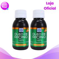 Óleo de Rícino Natuhair 60ml x2 un