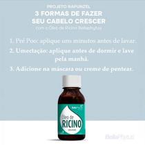 Óleo de Rícino Natural 60mL Beleza Autêntica, Resultado Visível Óleo de Rícino Natural 60mL Beleza Autêntica, Resultado Visível