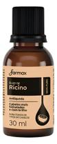 Óleo De Rícino Natural Auxilia No Crescimento 30ml Farmax