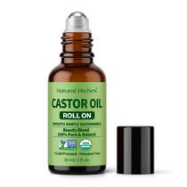 Óleo de Rícino Natural Riches Orgânico Roll On 30ml
