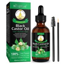 Óleo de rícino NIFEISHI Jamaican Black 100% puro natural 60mL