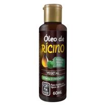 Óleo De Rícino Nutrição Capilar Soft Fix Hair 60ml