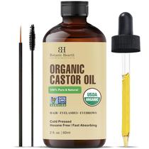 Óleo de Rícino Orgânico Botanic Hearth - 60ml - Prensado a Frio Óleo de Rícino Orgânico Botanic Hearth - 60ml - Prensado a Frio