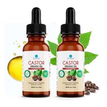 Óleo de Rícino Orgânico Dr. Robaina Prensado a Frio 59ml Óleo de Rícino Orgânico Dr. Robaina Prensado a Frio 59ml