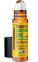 Óleo de rícino orgânico Eye Roller Seven Minerals 10 ml Óleo de rícino orgânico Eye Roller Seven Minerals 10 ml