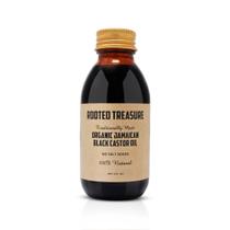 Óleo de Rícino Orgânico Jamaicano Rooted Treasure 118ml Óleo de Rícino Orgânico Jamaicano Rooted Treasure 118ml