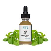 Óleo de Rícino Orgânico Papa Rozier Farms com Peppermint - 30ml