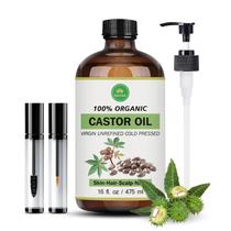 Óleo de Rícino Orgânico SAHAK - 475ml - Prensado a Frio para Crescimento Capilar Óleo de Rícino Orgânico SAHAK - 475ml - Prensado a Frio para Crescimento Capilar