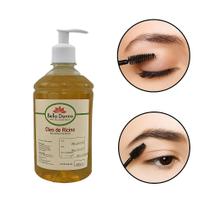 Óleo De Rícino Prensado A Frio 100% Puro 500ml C/aplicador