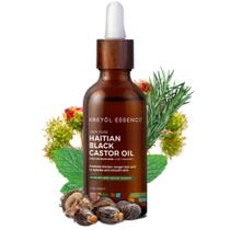 Óleo de rícino preto haitiano KREYÒL ESSENCE Fuller Hair 100mL Óleo de rícino preto haitiano KREYÒL ESSENCE Fuller Hair 100mL