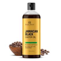 Óleo de Rícino Preto Jamaicano Botanic Hearth 480ml - Para Cabelo e Pele