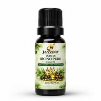 Óleo de Rícino Puro 100% Natural 20ml