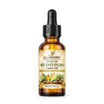 Óleo de Rícino Puro 100% Natural