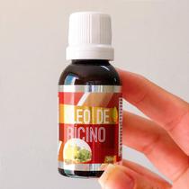 Óleo De Rícino Puro 30ml